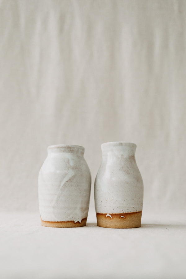 Pip Hartle Vase - White