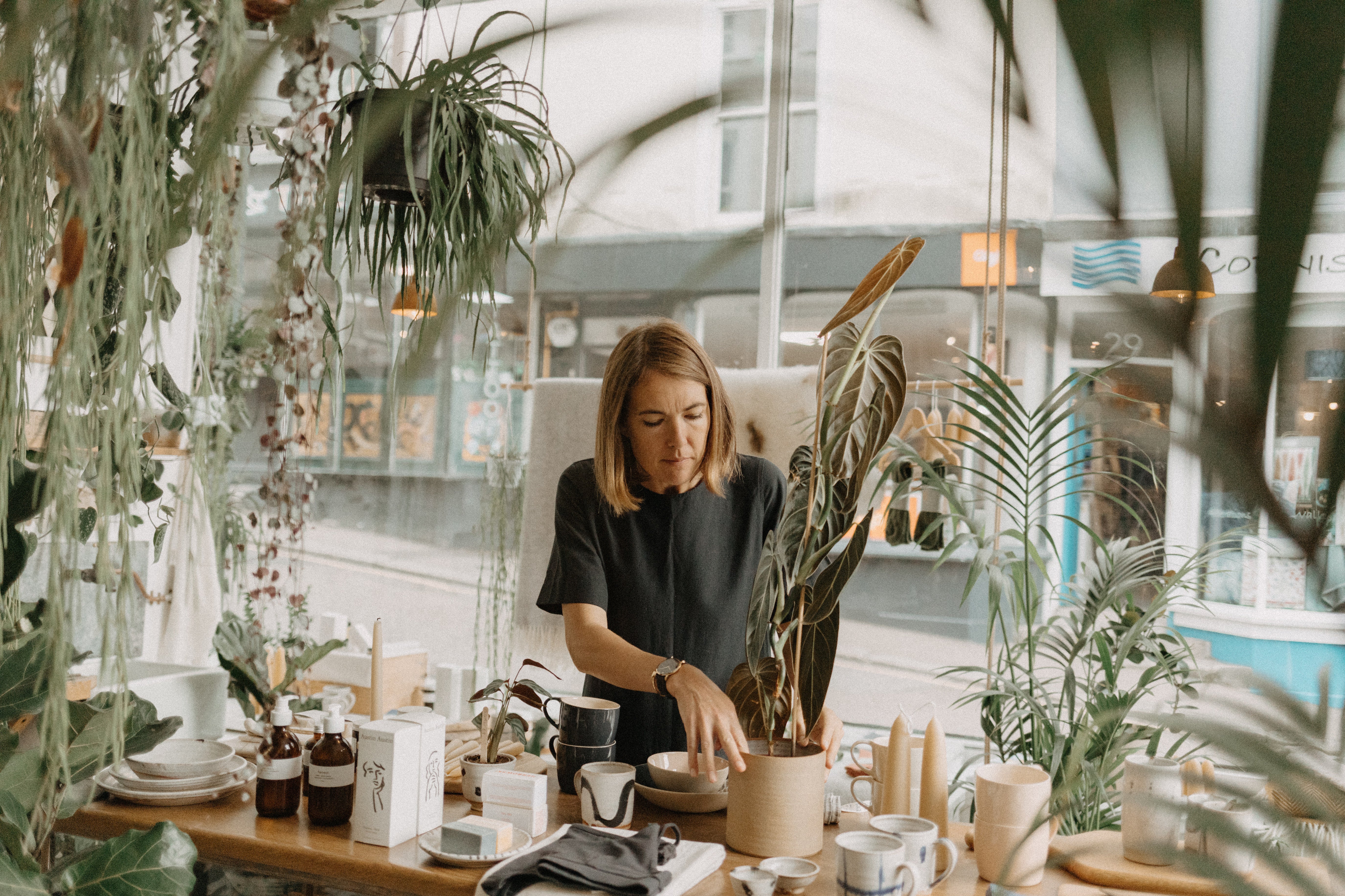 Brickett Davda Bowls | Brick Pink | Handmade Ceramics | Ondine Ash