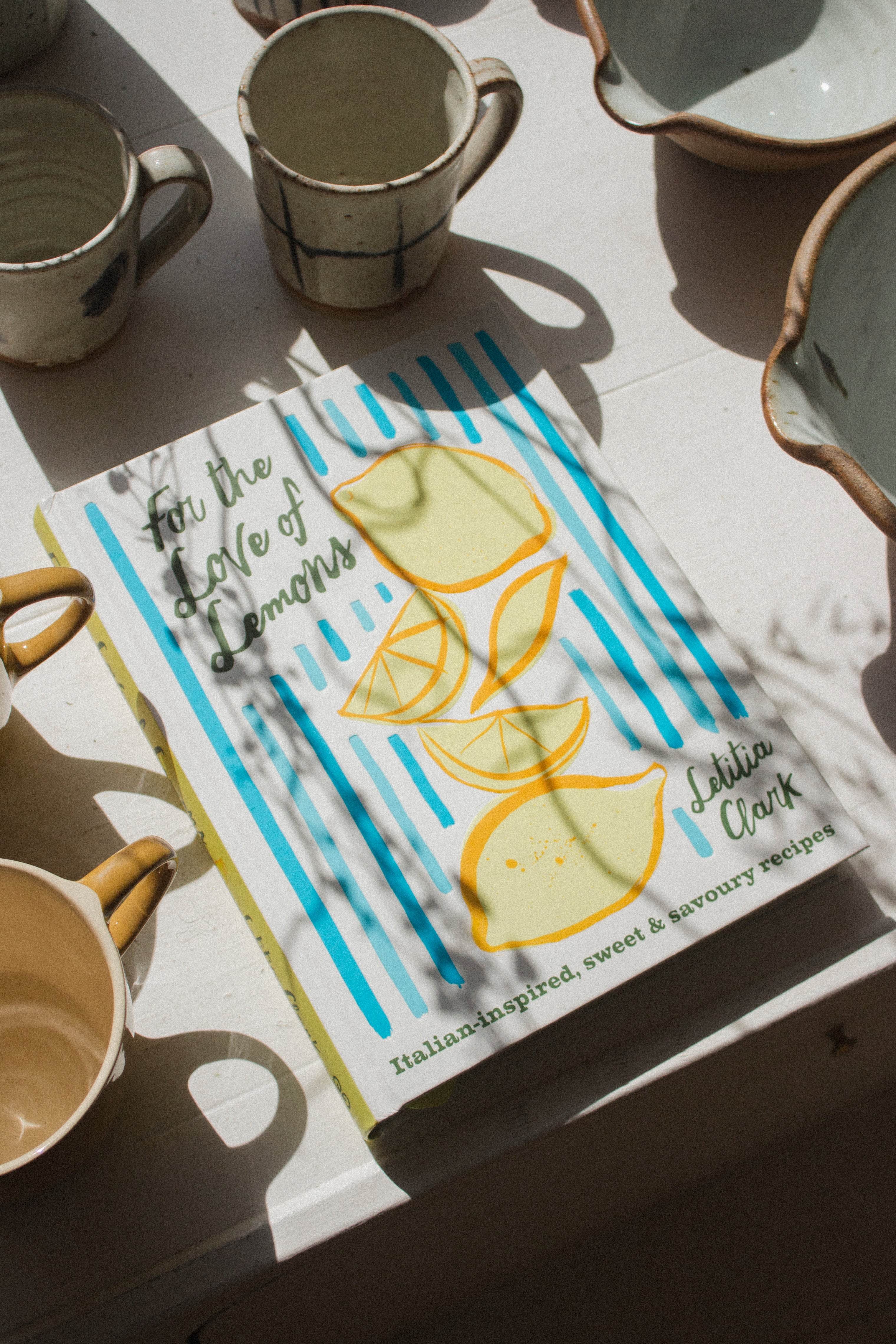 For The Love of Lemons | Letitia Clark-Book-Ondine Ash-Ondine Ash