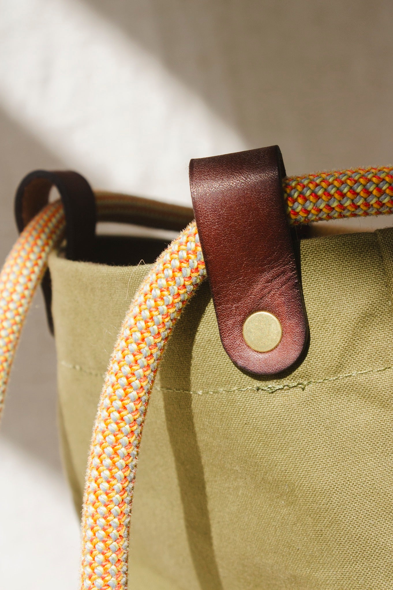 Francli Craftwear Ditty Backpack-Tote Bag-Francli Craftwear-Ondine Ash