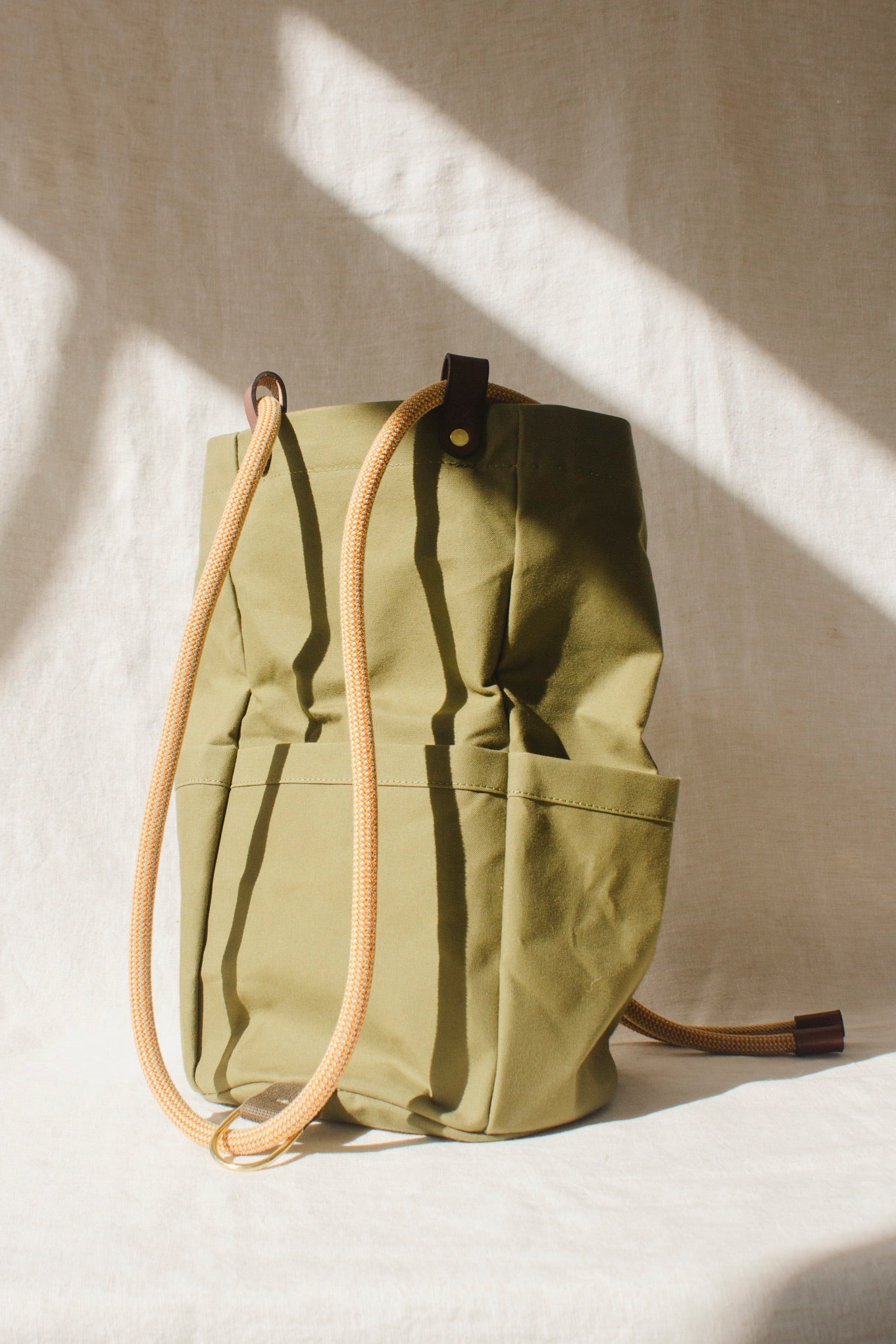 Francli Craftwear Ditty Backpack-Tote Bag-Francli Craftwear-Ondine Ash