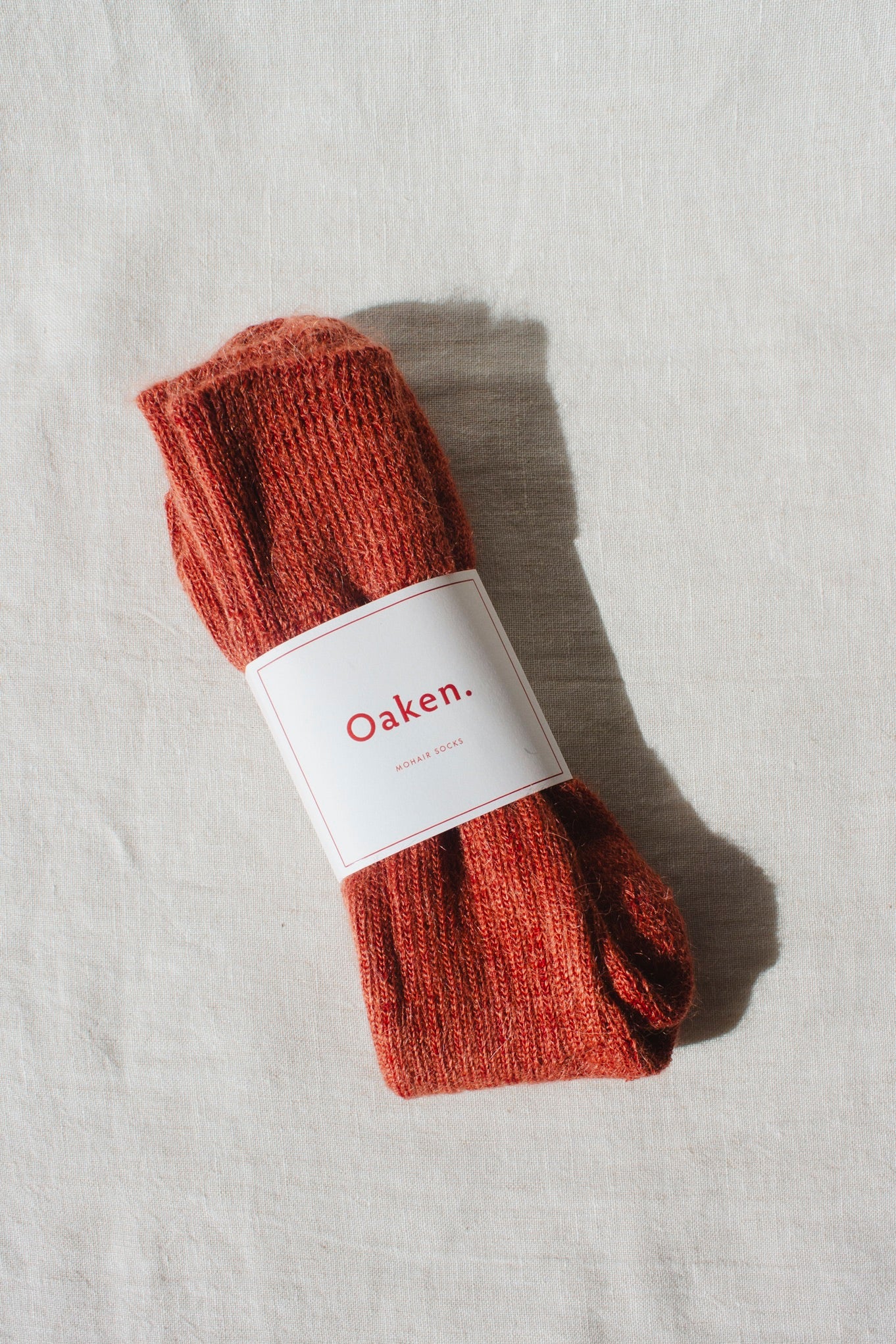 Oaken Trail Socks-Socks-Oaken-7-11-Rust-Ondine Ash