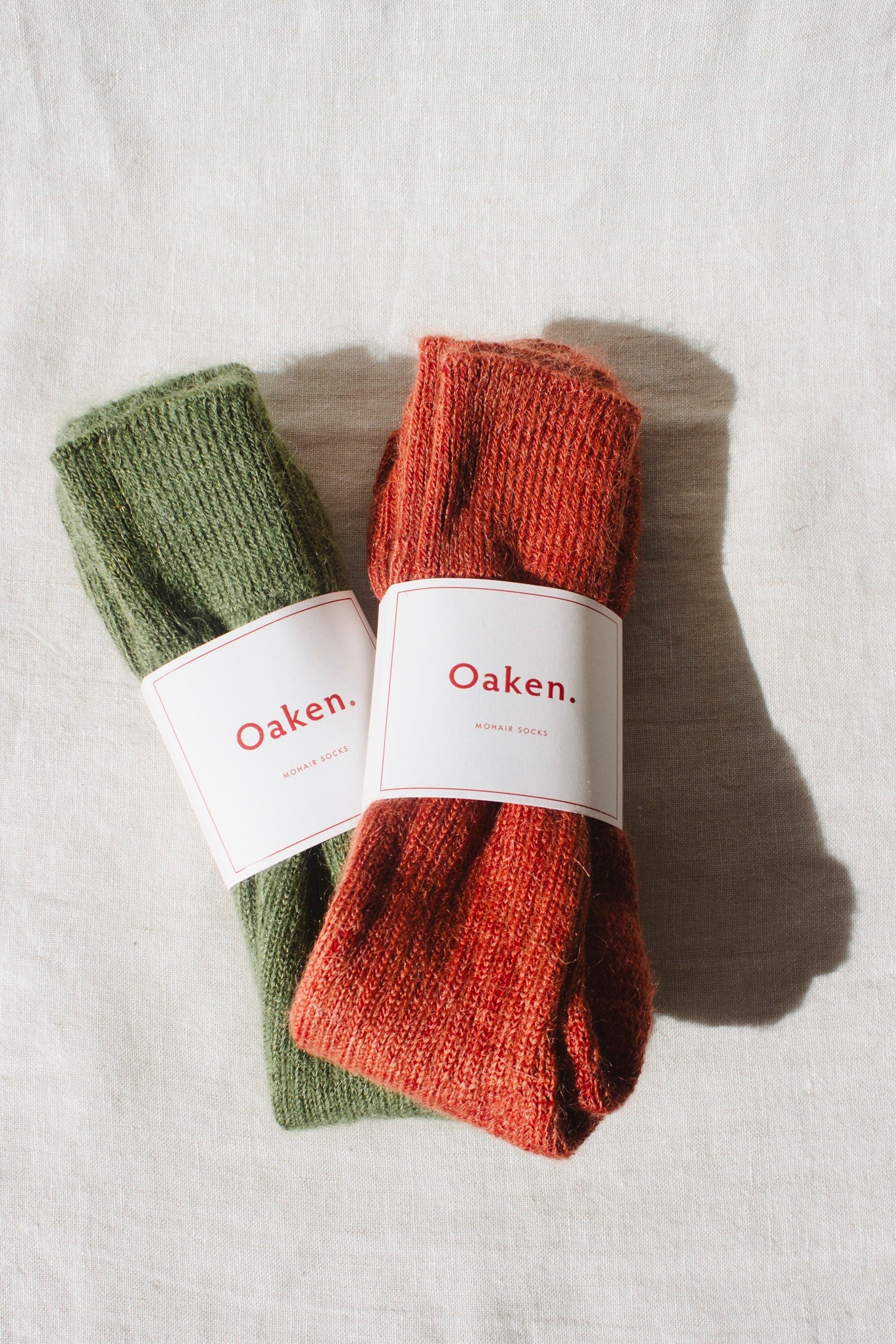 Oaken Trail Socks-Socks-Oaken-Ondine Ash