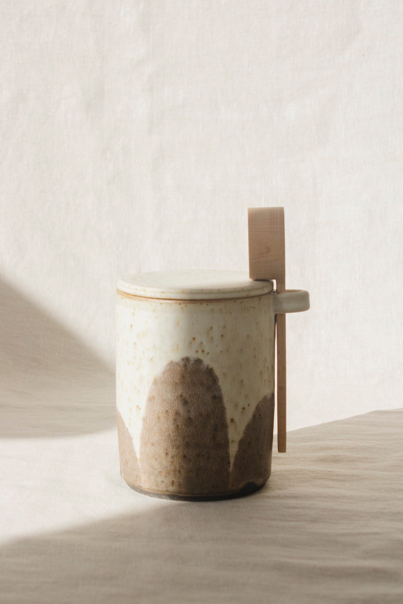 Wildwood Ceramic Studio Coffee Pots-Ceramic-Wildwood Ceramic Studio-Ondine Ash