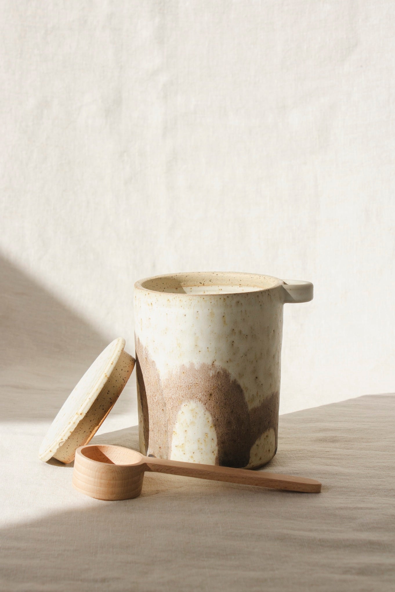 Wildwood Ceramic Studio Coffee Pots-Ceramic-Wildwood Ceramic Studio-Ondine Ash