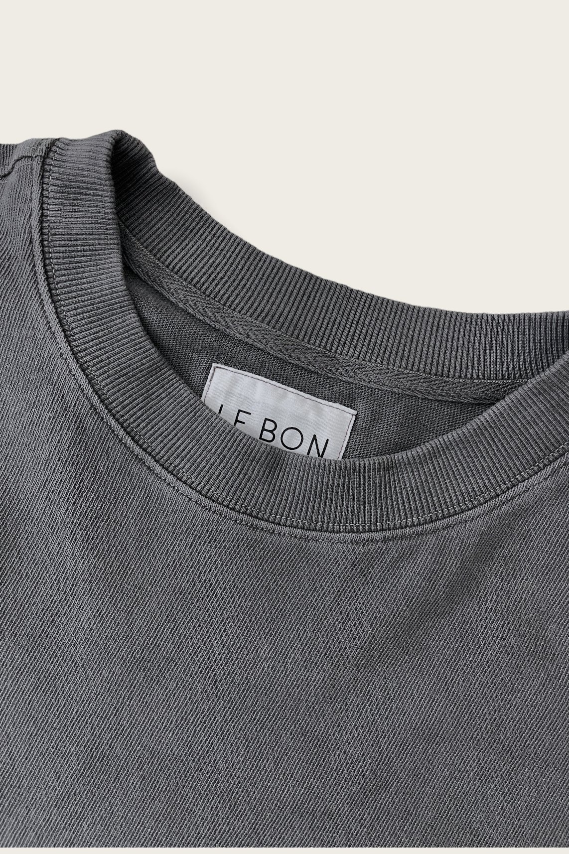 Le Bon Shoppe Naturelle Tee | Black