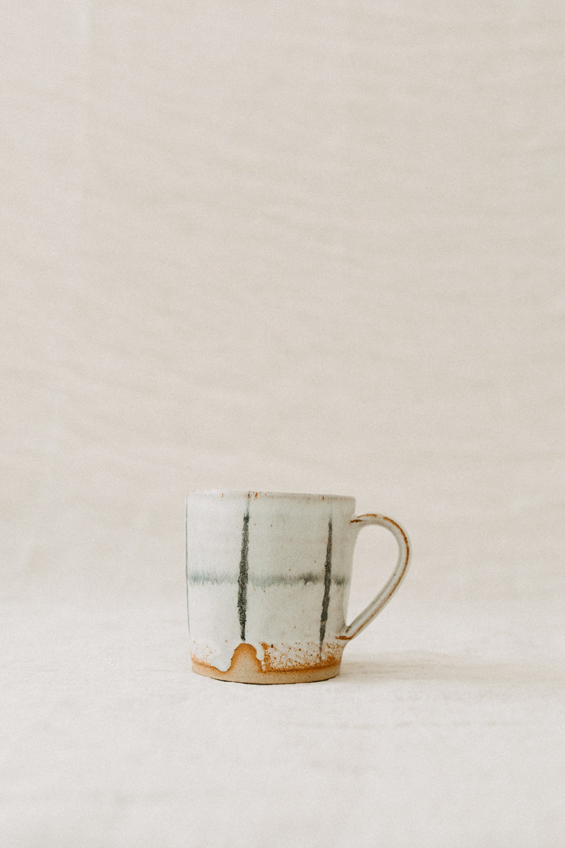 Pip Hartle Mug | Black Check