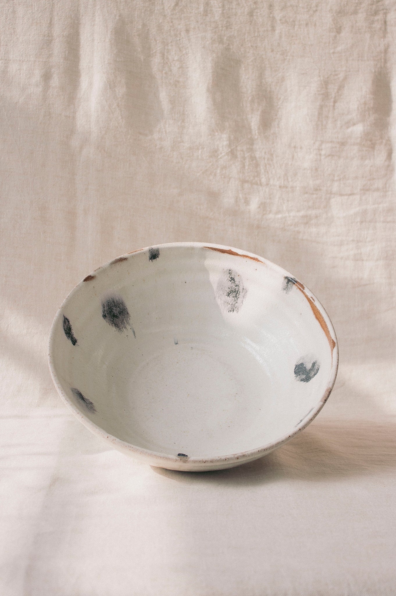 Pip Hartle Table Bowls-Ceramic-Pip Hartle-Ondine Ash