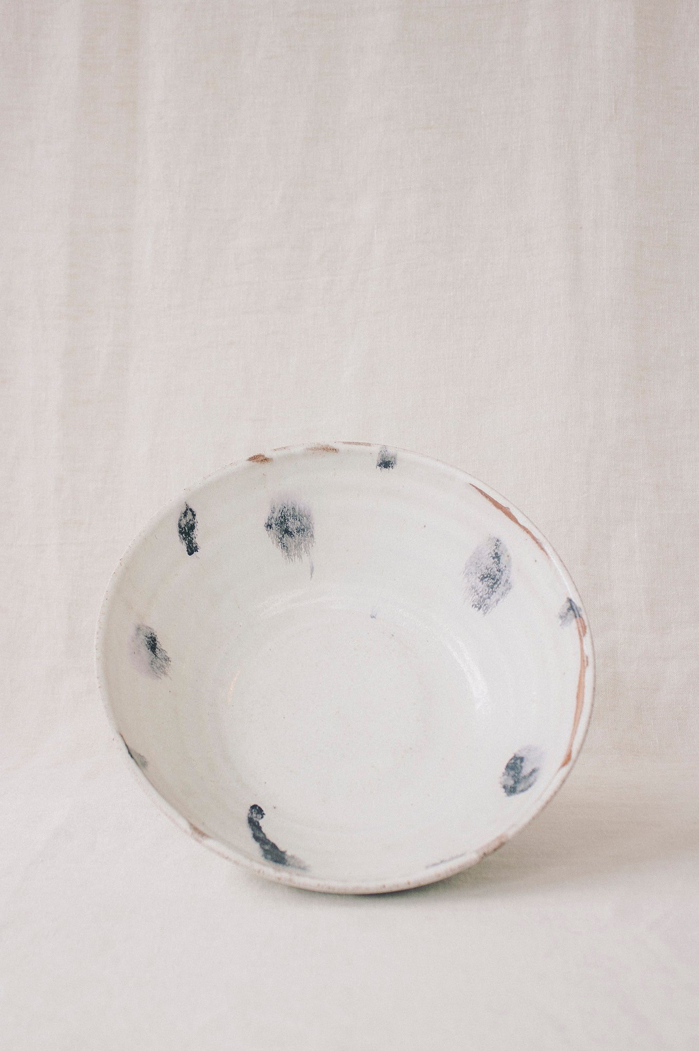 Pip Hartle Table Bowls-Ceramic-Pip Hartle-Ondine Ash