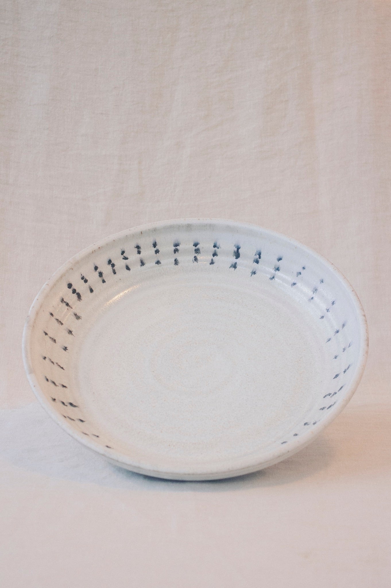 Pip Hartle Large Serving Dishes-Ceramic-Pip Hartle-Triple Dot-Ondine Ash
