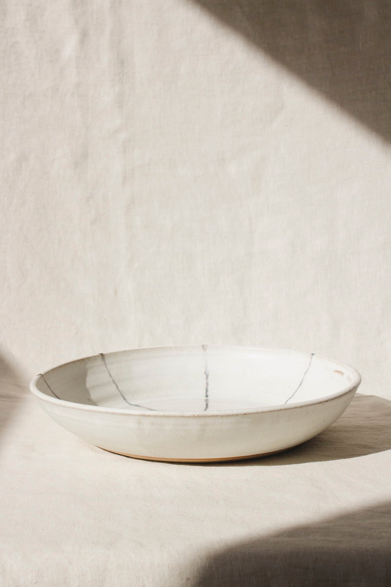 Pip Hartle Large Serving Dishes-Ceramic-Pip Hartle-Ondine Ash