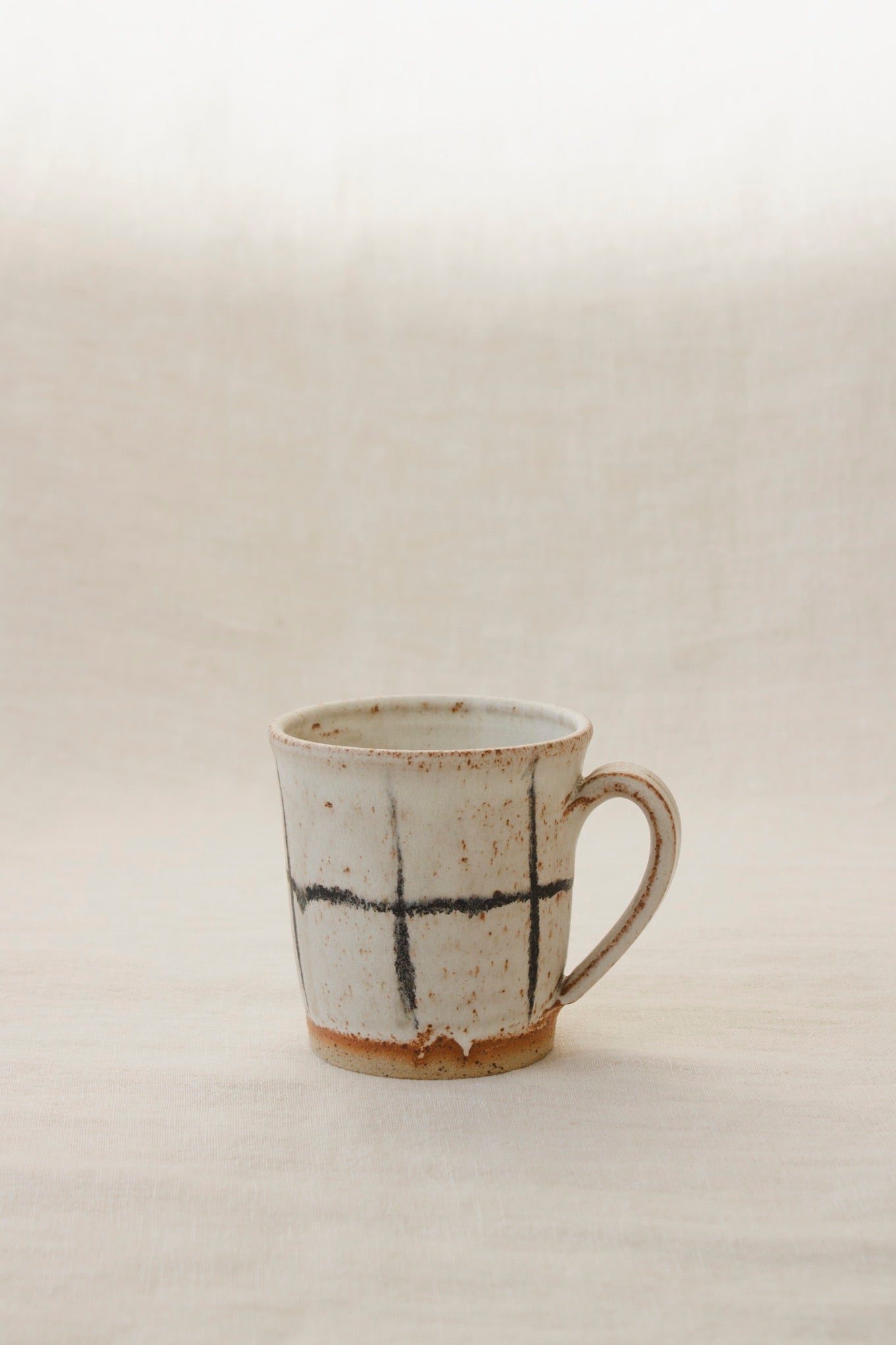 Pip Hartle Mugs | Black-Ceramic-Pip Hartle-Grid-Ondine Ash
