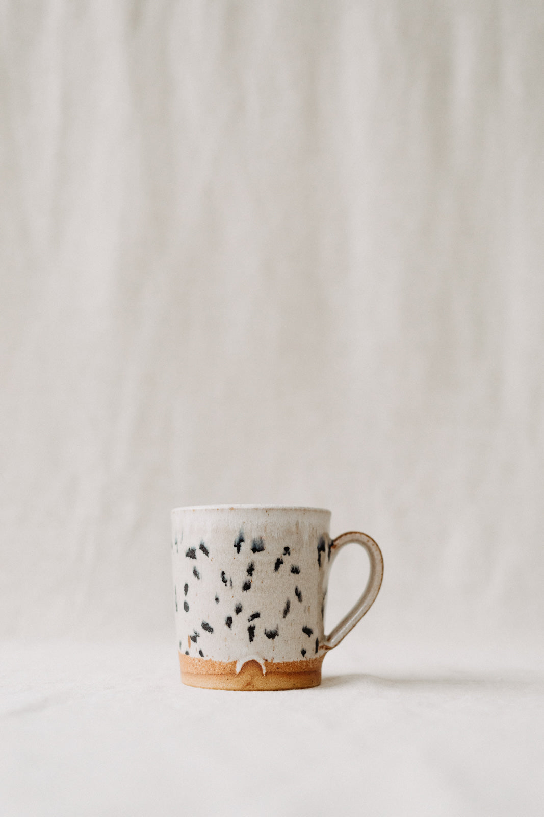 Pip Hartle Mugs | Black-Ceramic-Pip Hartle-Dotty-Ondine Ash