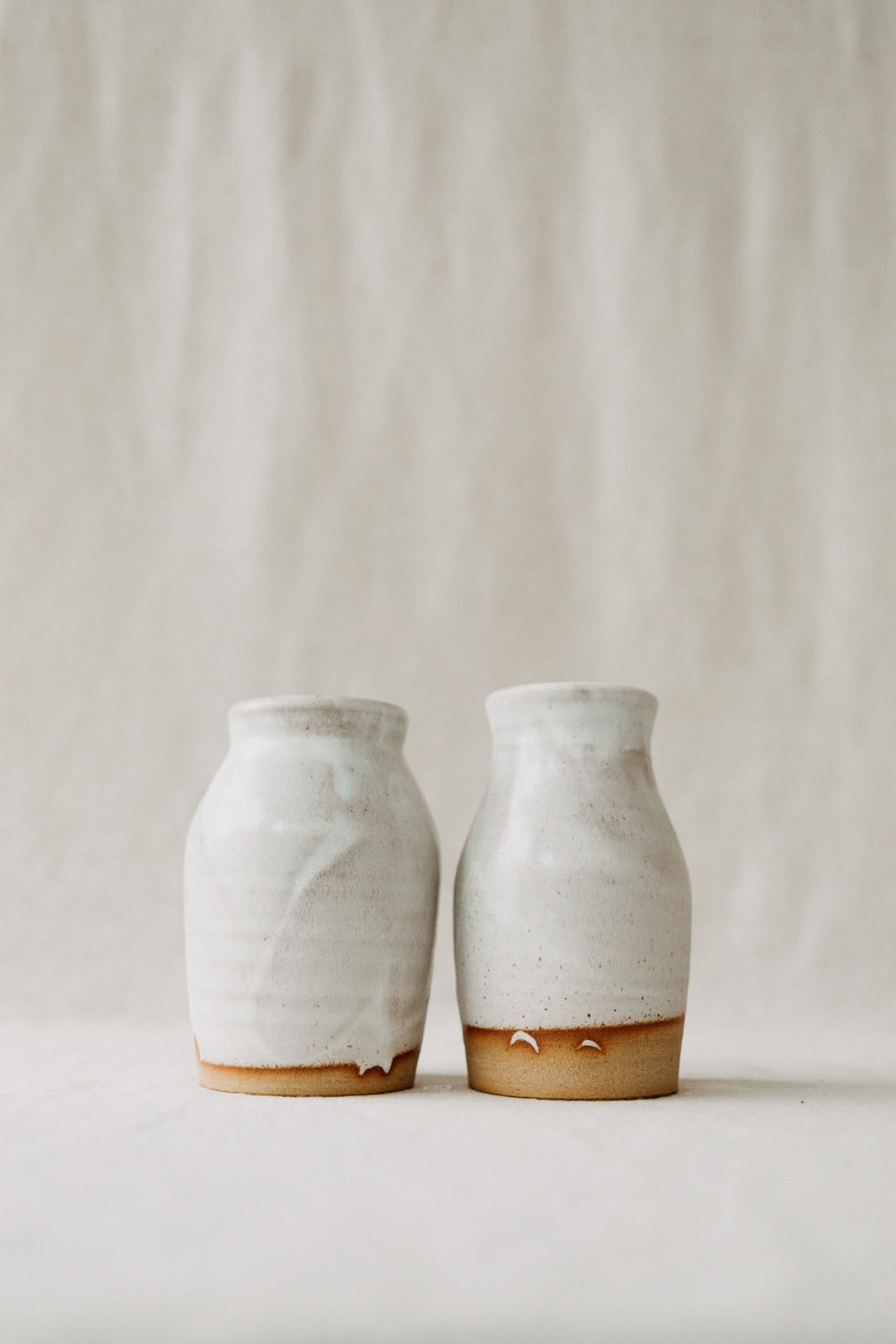 Pip Hartle Vases-Ceramic-Pip Hartle-White-Ondine Ash
