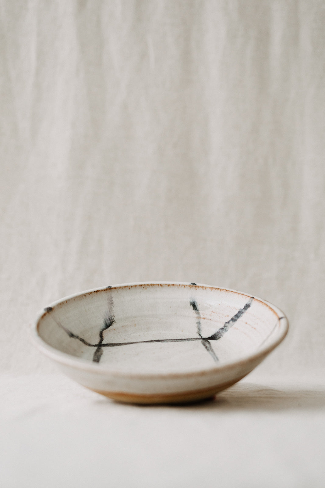 Pip Hartle Table Bowls-Ceramic-Pip Hartle-Ondine Ash