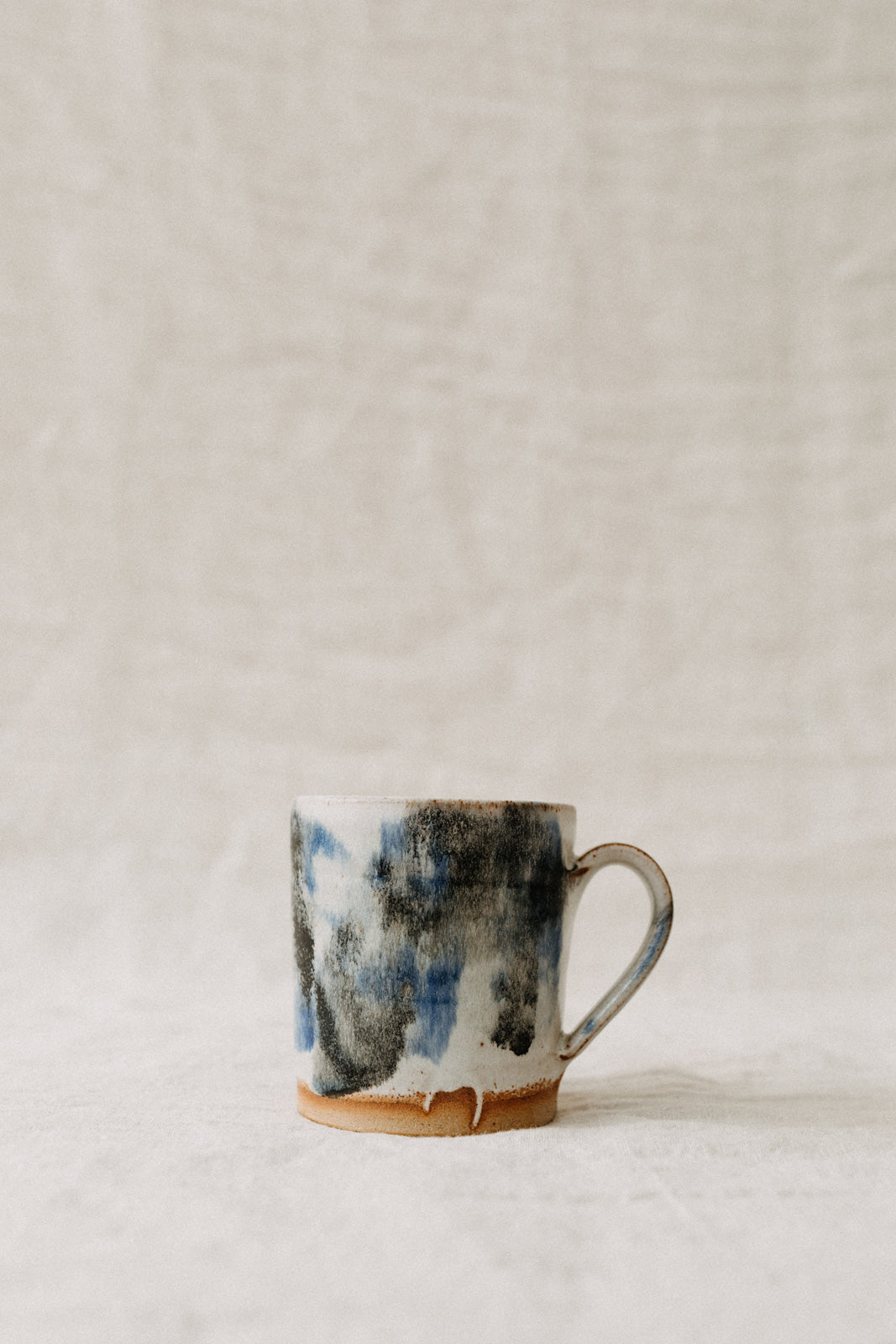 Pip Hartle Mugs | Indigo Blue-Ceramic-Pip Hartle-Blur-Ondine Ash