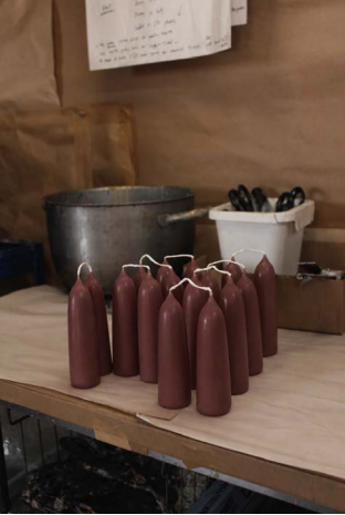 Velas Stubby de Wax Atelier