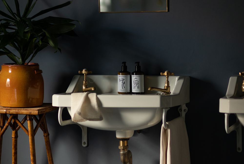 Austin Austin soap - Ondine Ash
