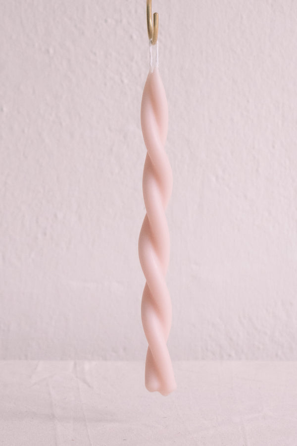 Twisted Candles by Wax Atelier
