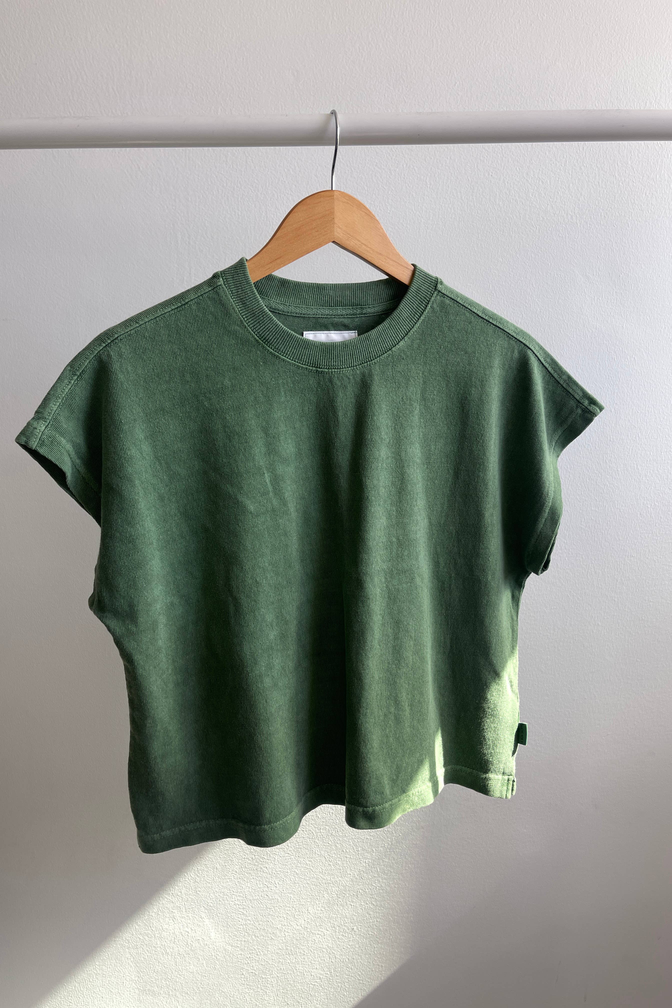 Le Bon Shoppe Jeanne Tee | Basil Green