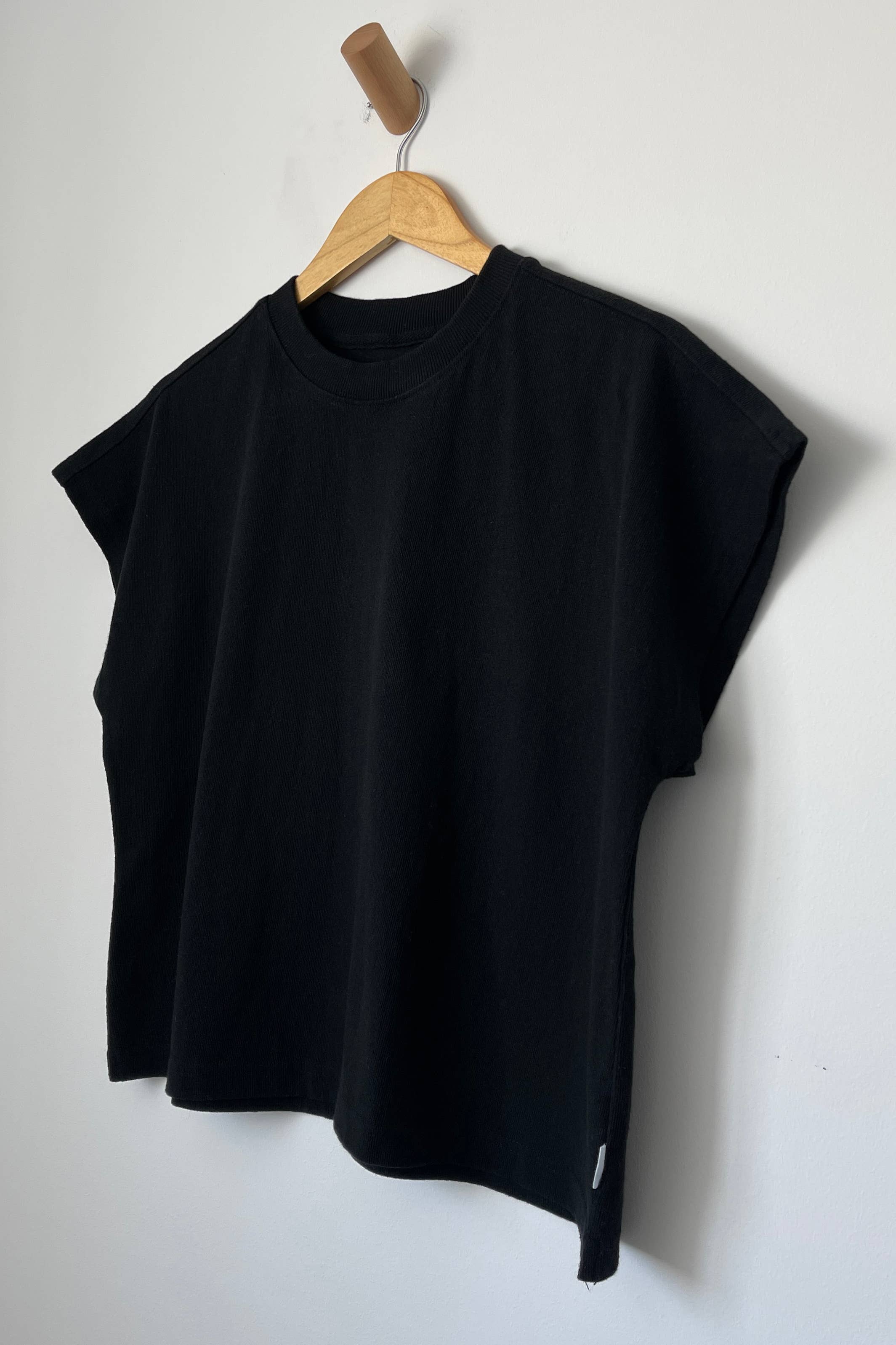 Le Bon Shoppe Jeanne Tee | Washed Black