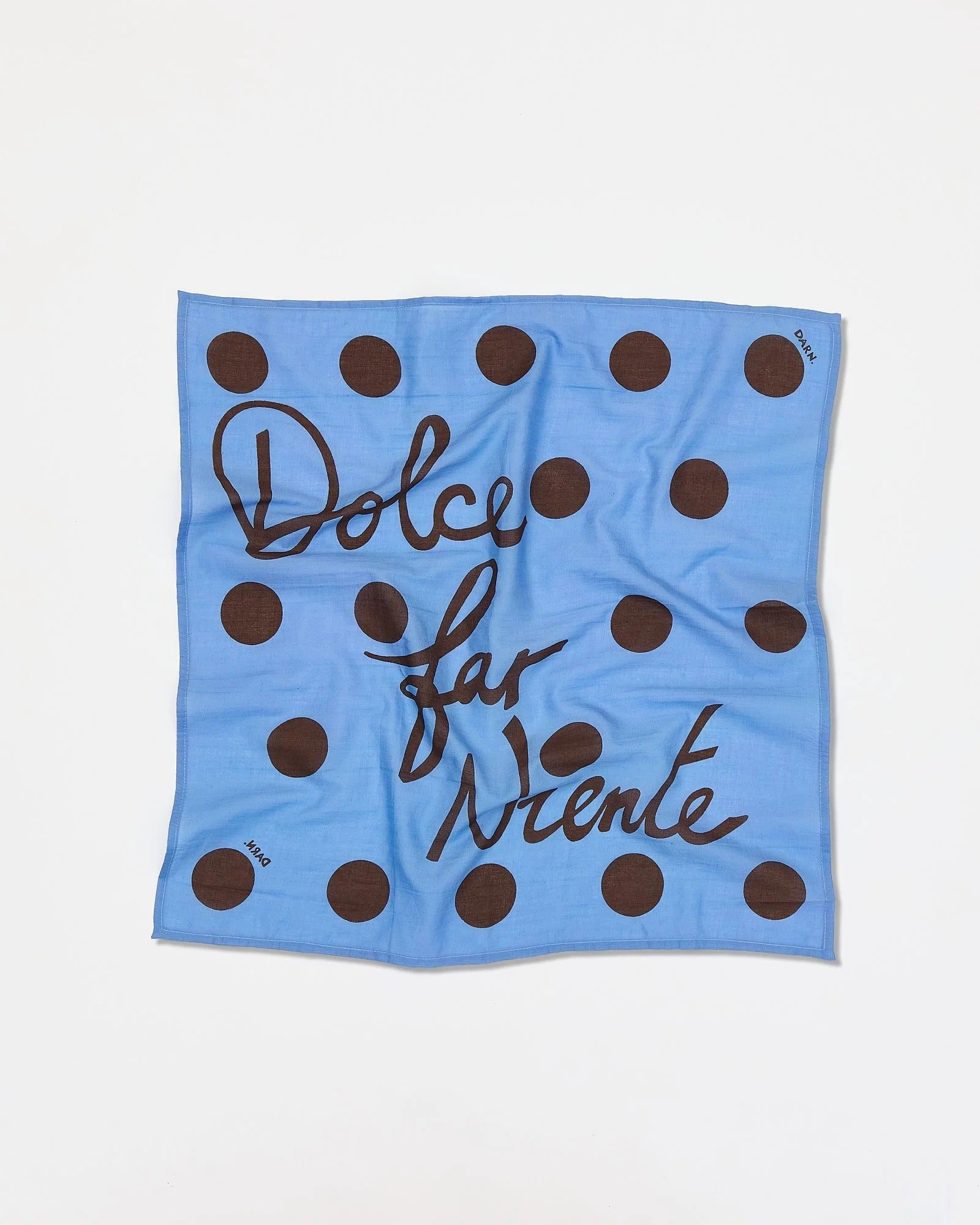 DARN Cotton Scarf | Dolce Far Niente