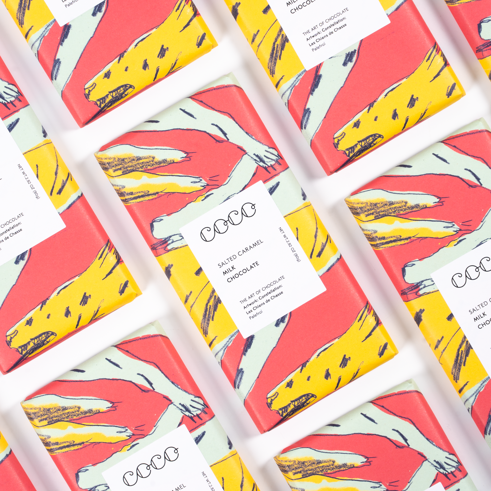 COCO Milk Chocolate | Salted Caramel