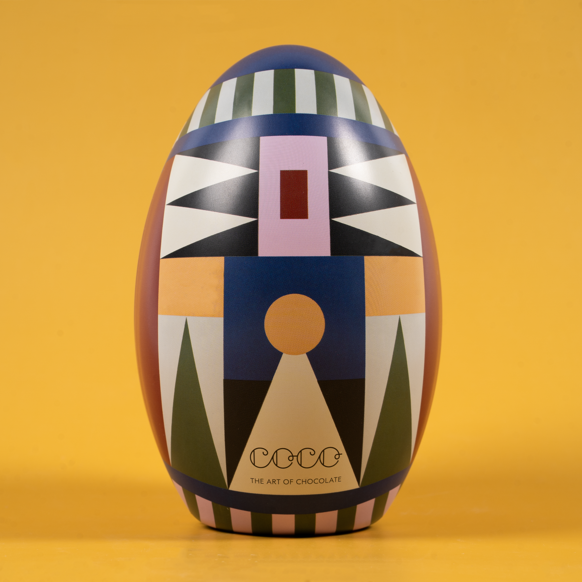 Coco Easter Egg | Dark Chocolate Seasalt Truffles