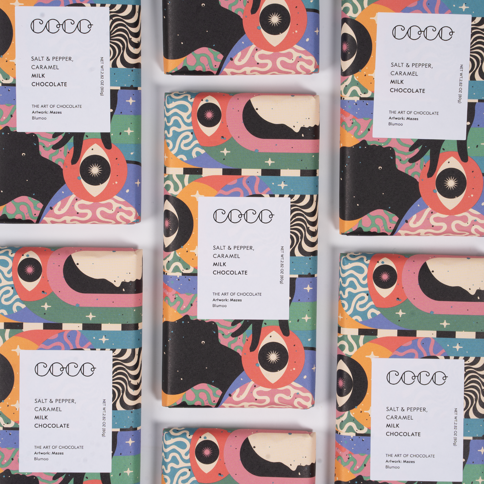 COCO Milk Chocolate | Caramel, Salt and Black Pepper
