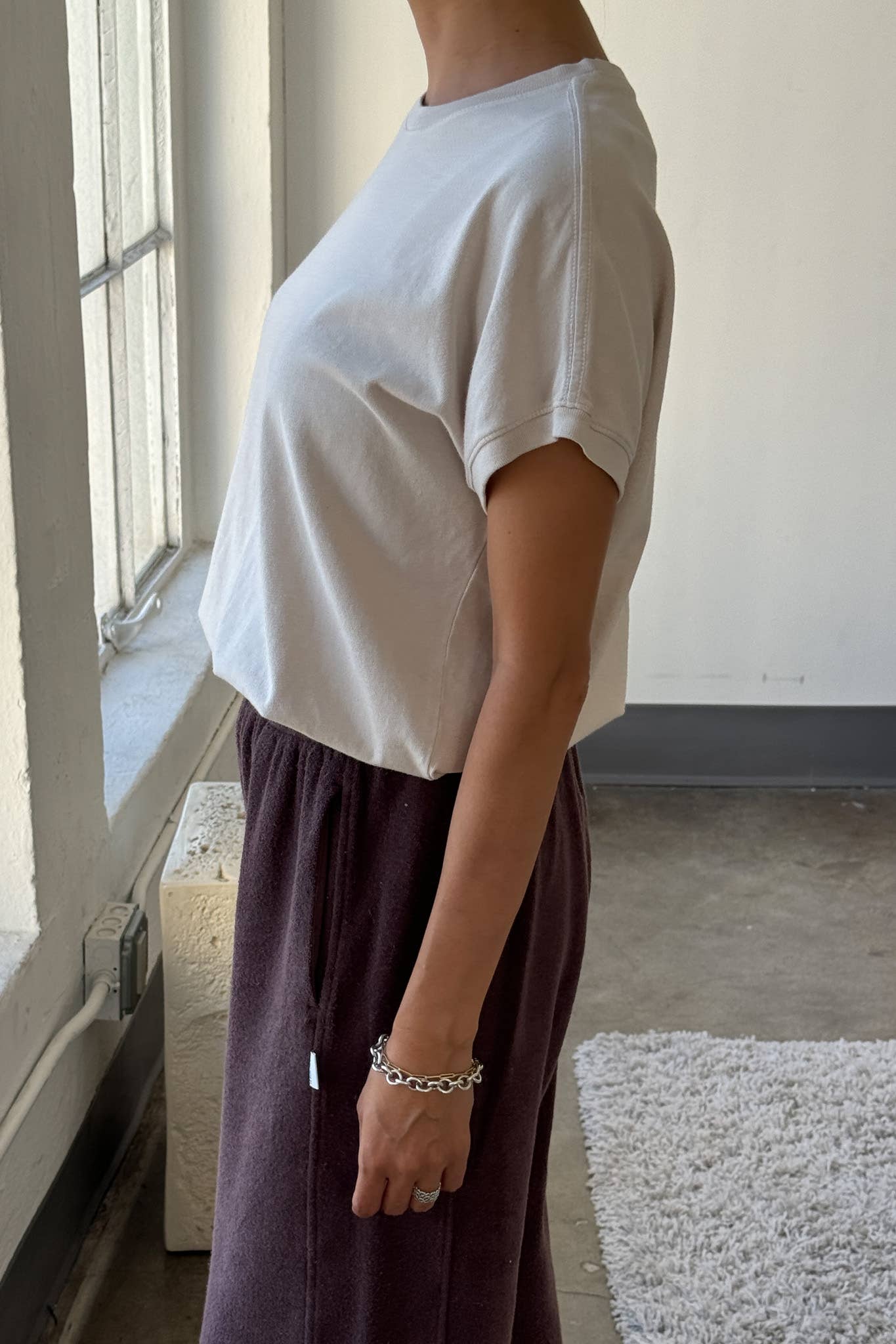 Le Bon Shoppe Ease Tee | Stone