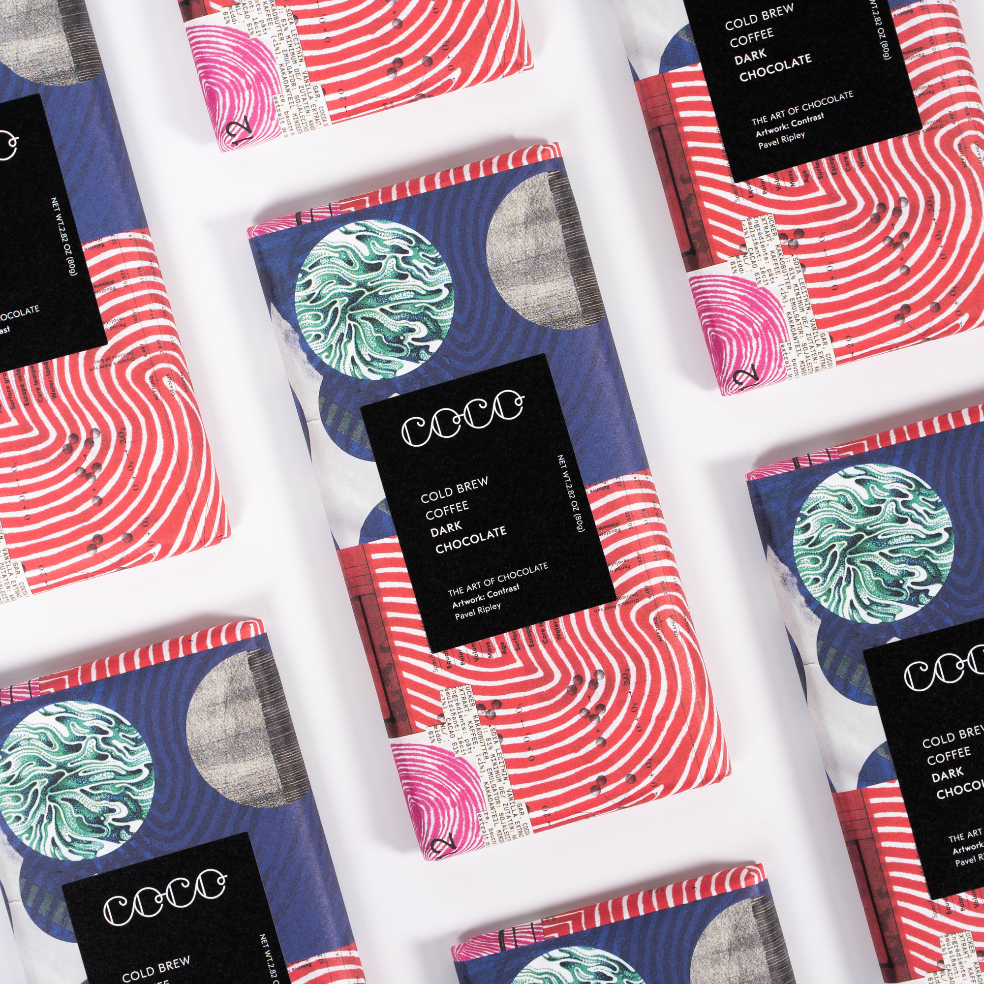 COCO Dark Chocolate | Cold Brew Coffee