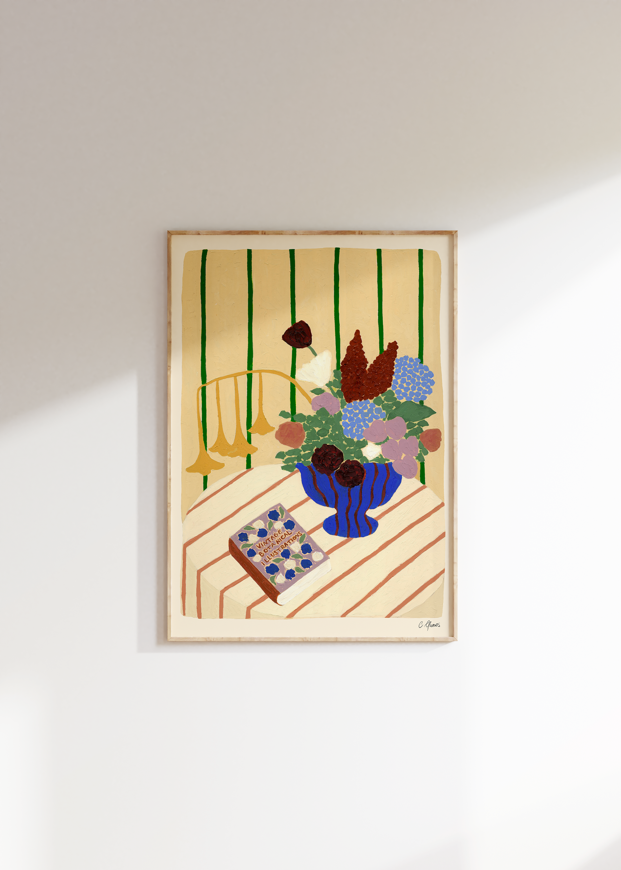 All The Stripes by Carla Llanos