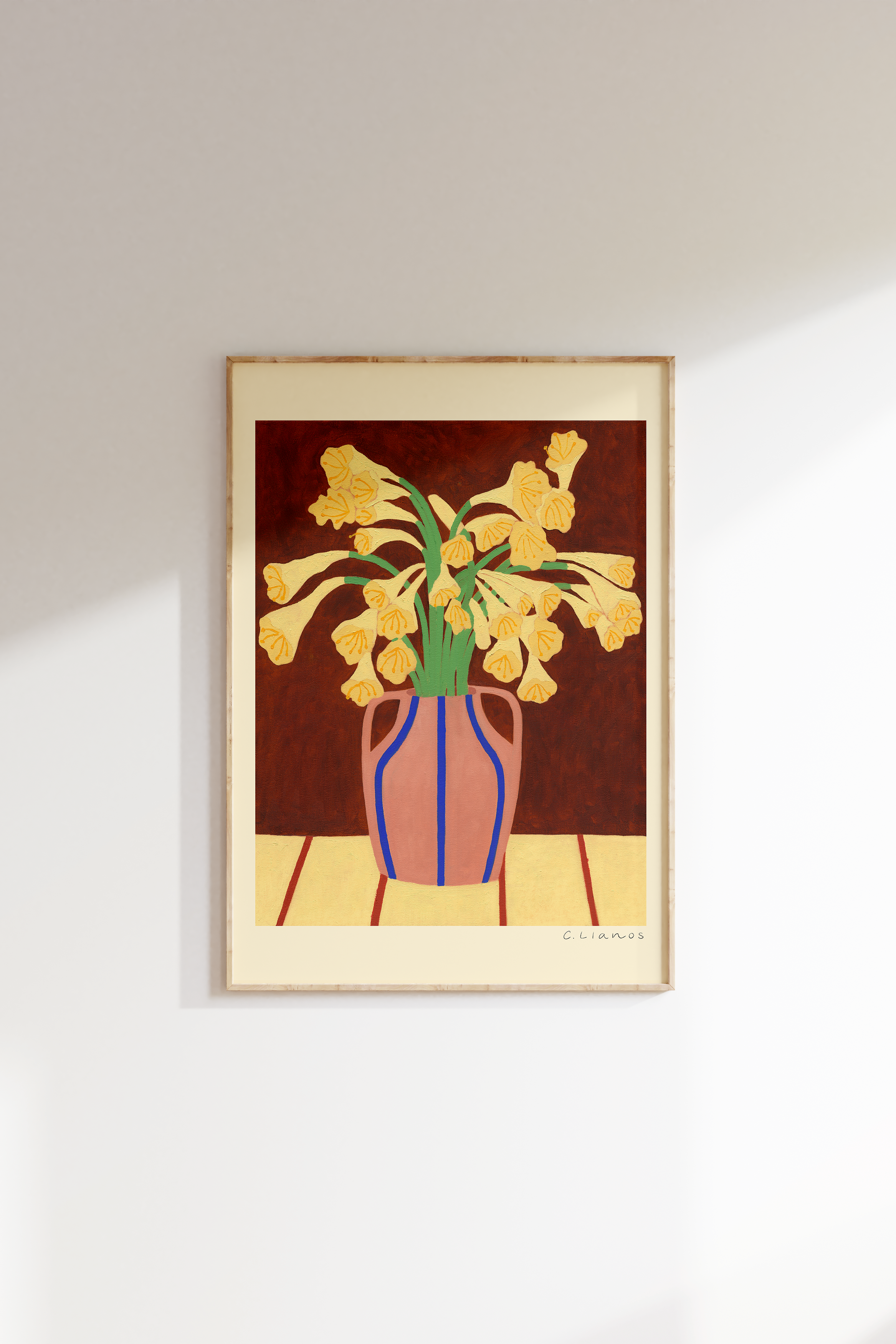 Daffodils by Carla Llanos