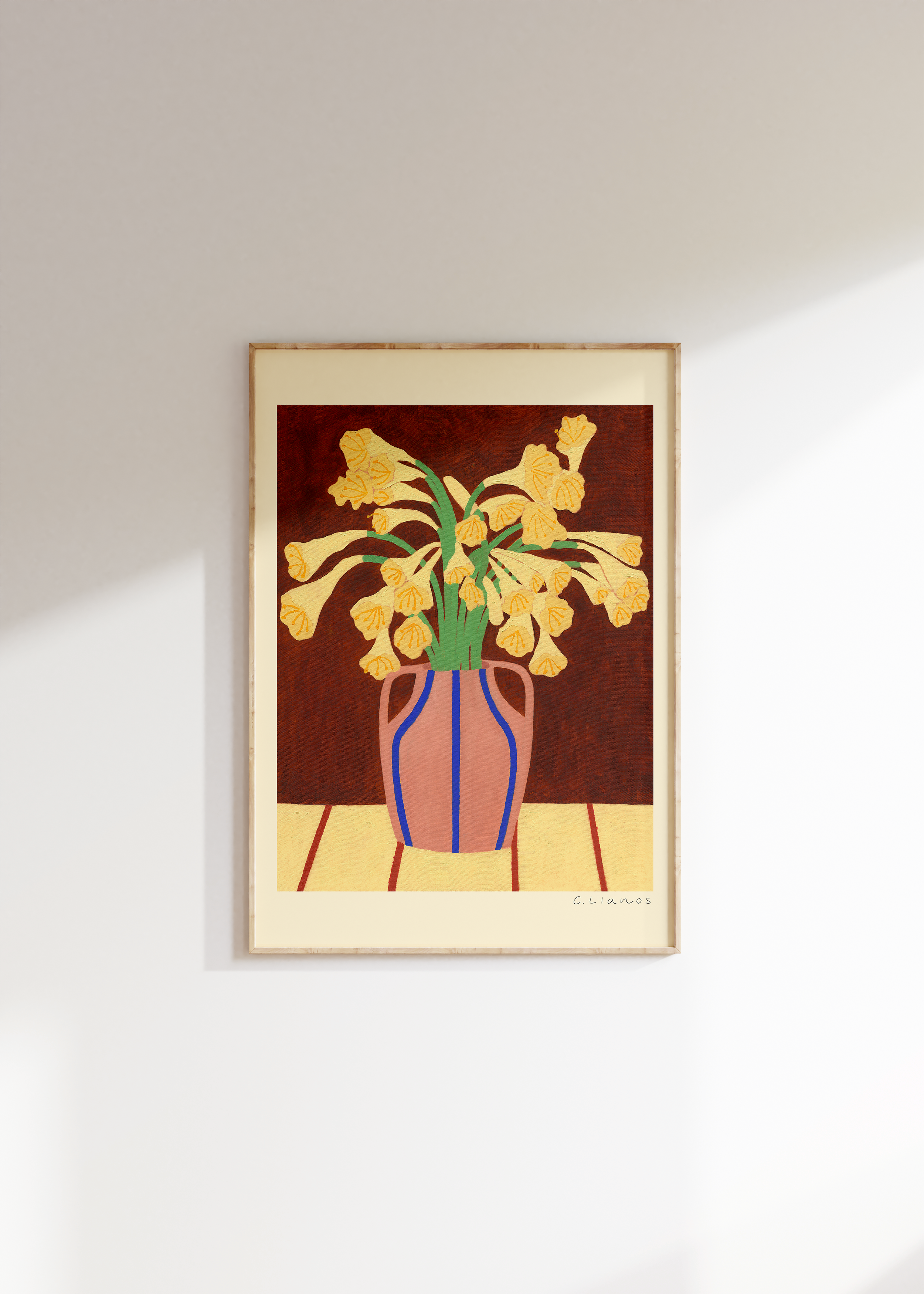 Daffodils by Carla Llanos