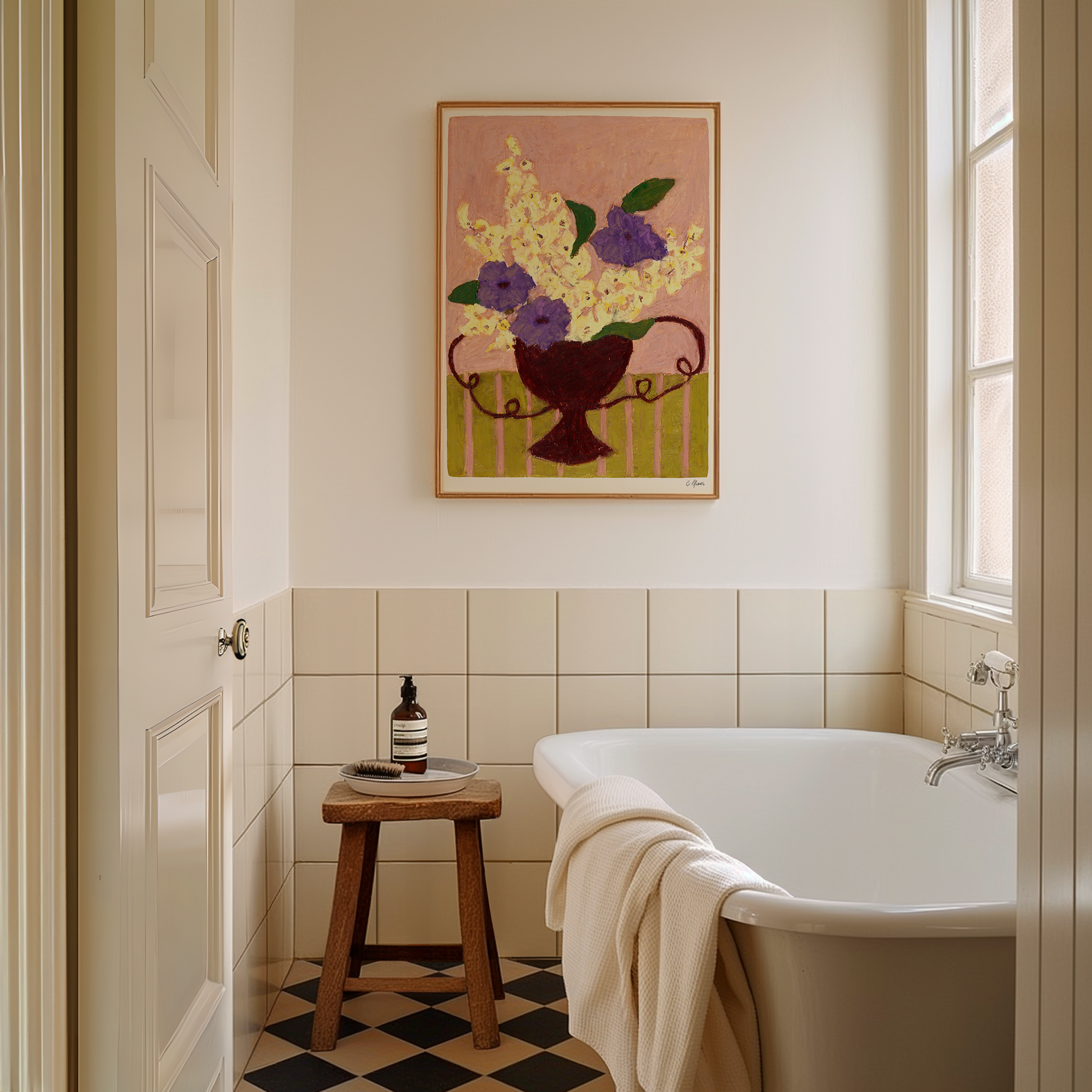 Wonky handle by Carla Llanos