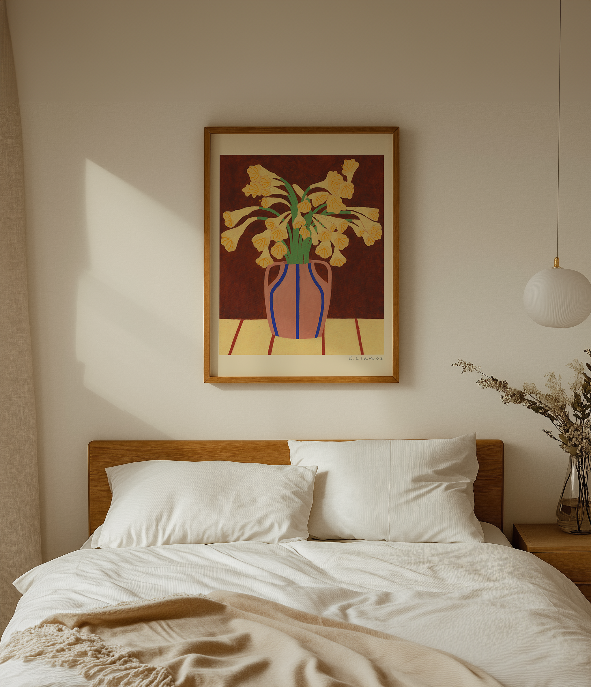 Daffodils by Carla Llanos