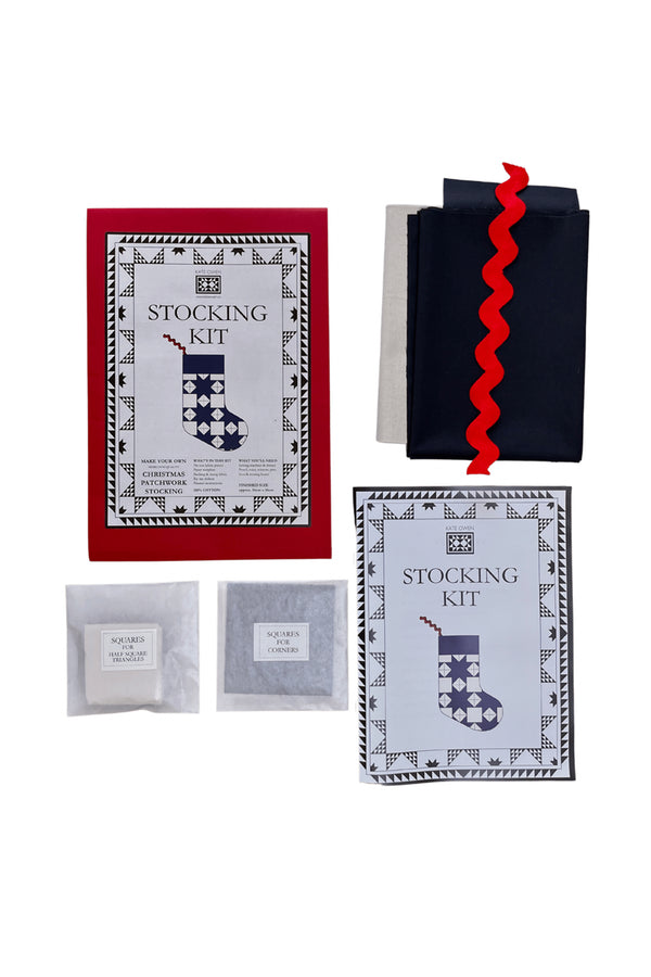 Quilted Stocking Kit - Astrid