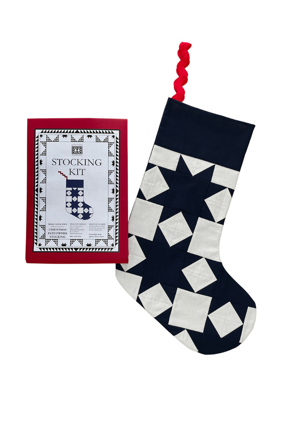 Quilted Stocking Kit - Astrid