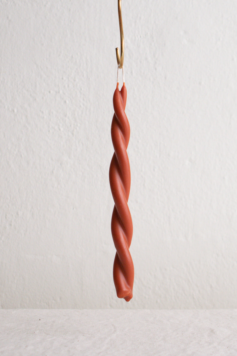 Twisted Candles by Wax Atelier