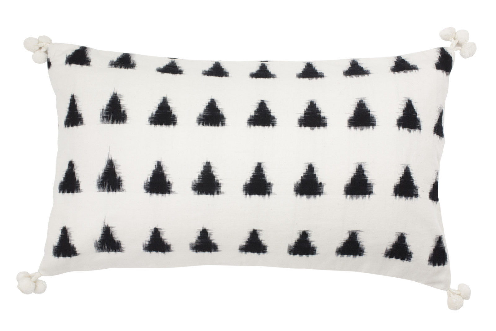 Frida Triangle Cushion - Ondine Ash