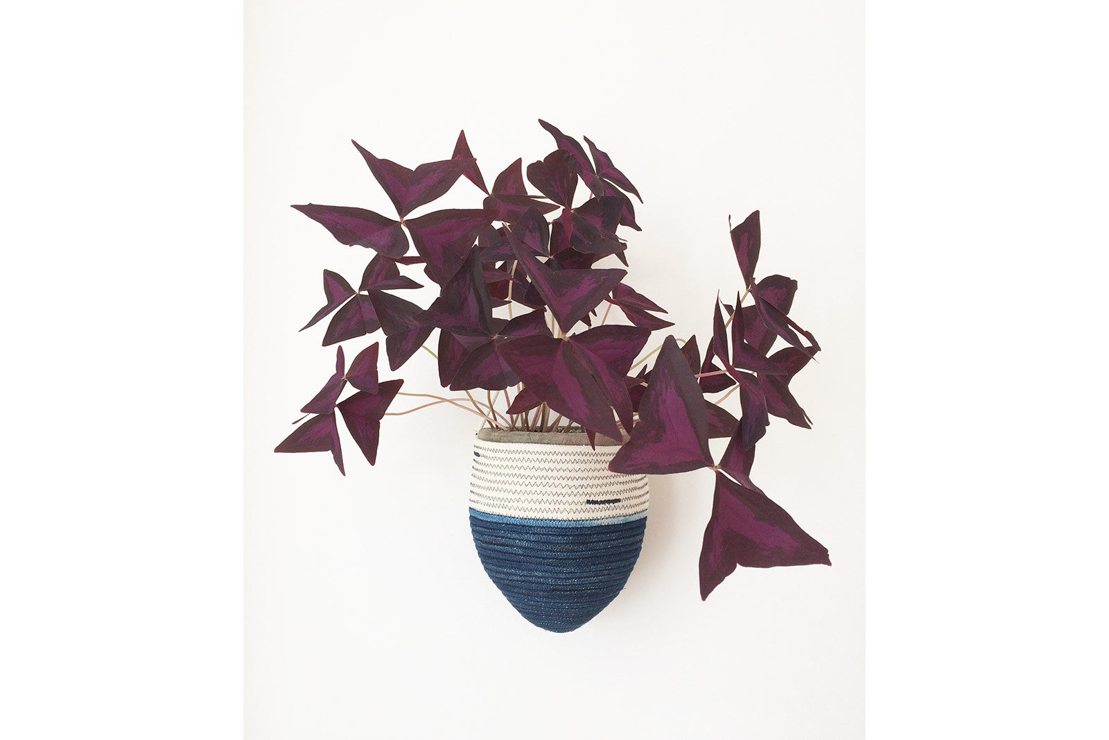 Hanging Basket Half Indigo-Ondine Ash-Ondine Ash