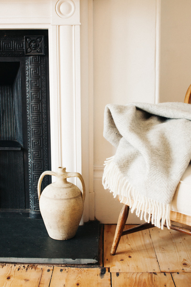 Lottie Pure Wool Blanket