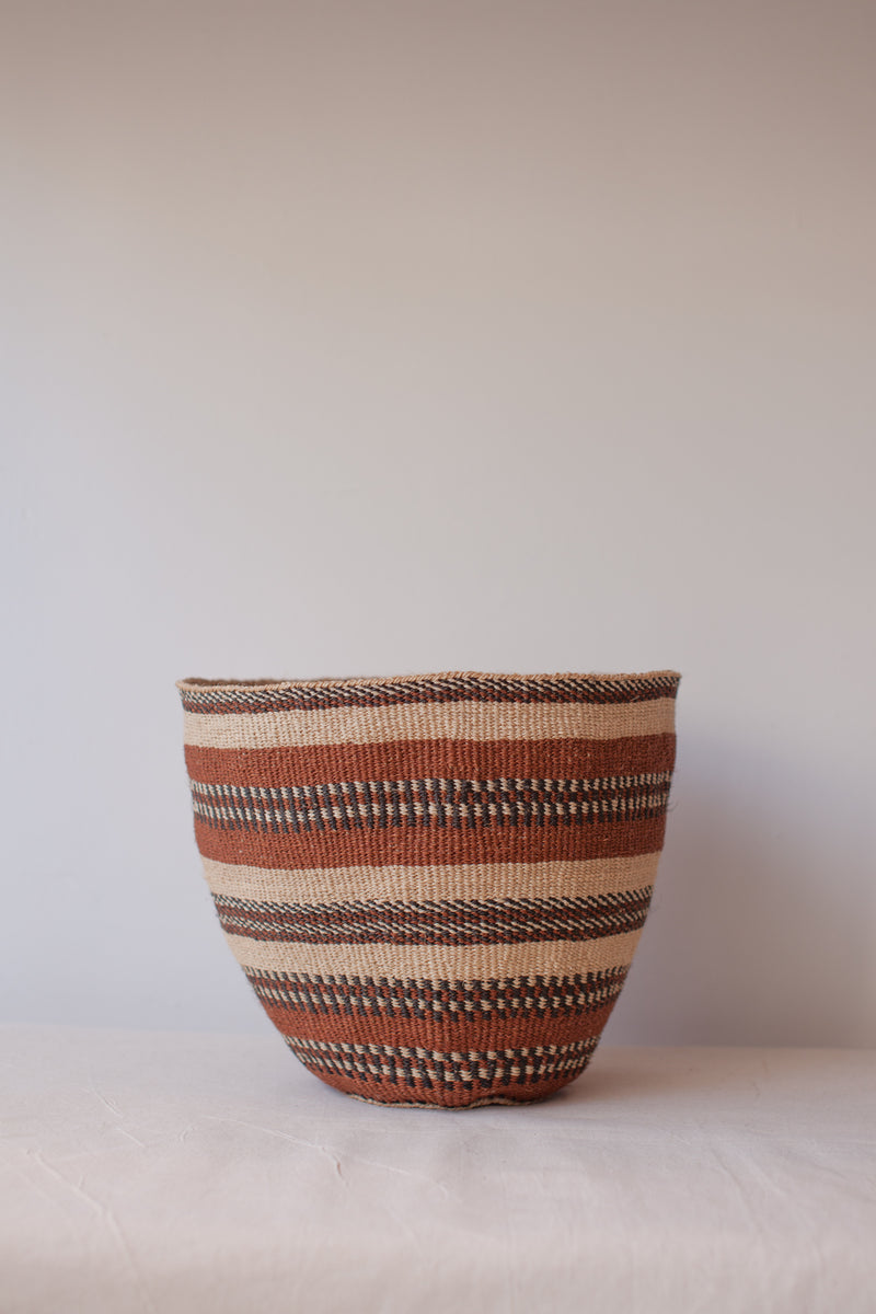 Traditional Fine Weave Basket