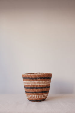 Traditional Fine Weave Basket