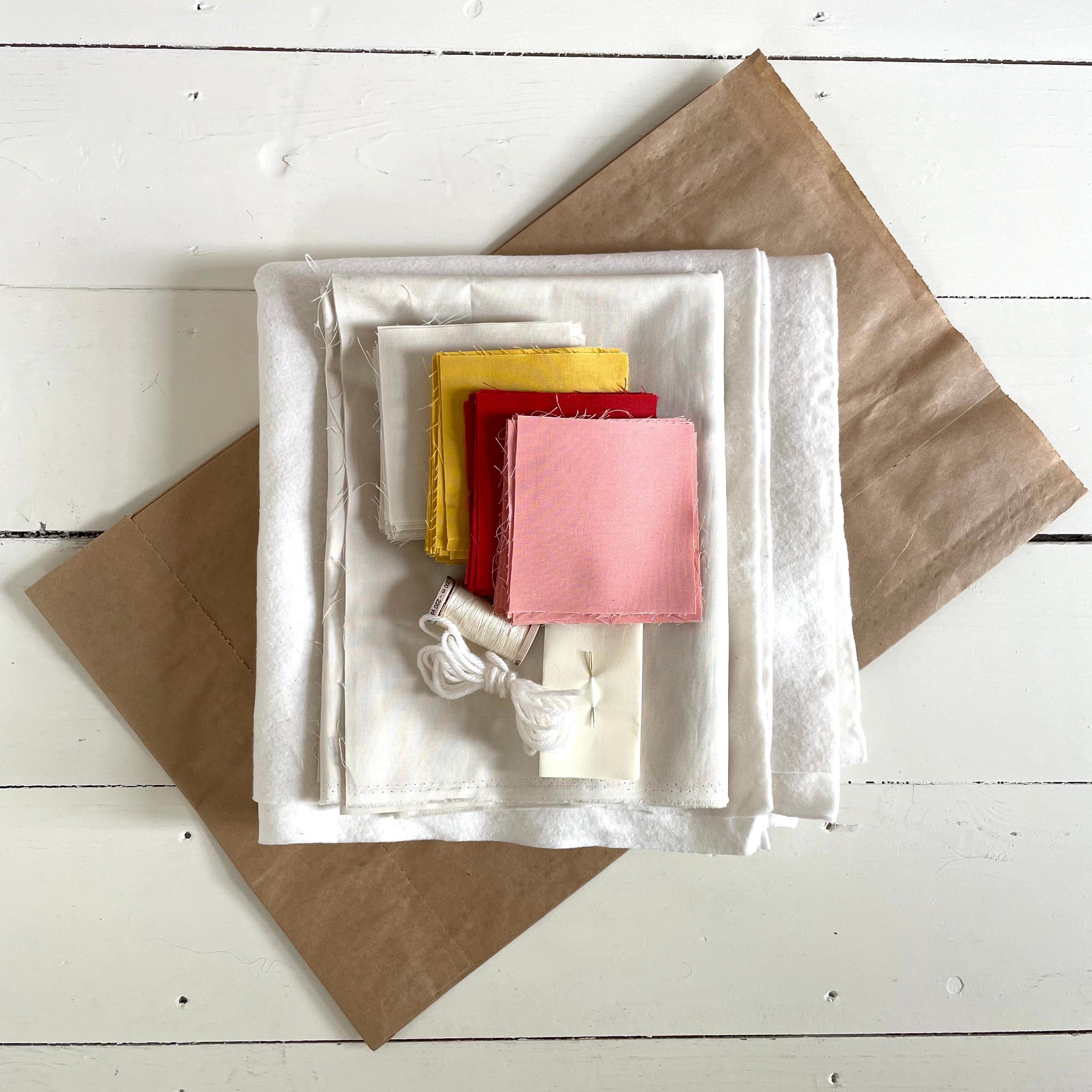 Quilt Kit - Warm Hearth