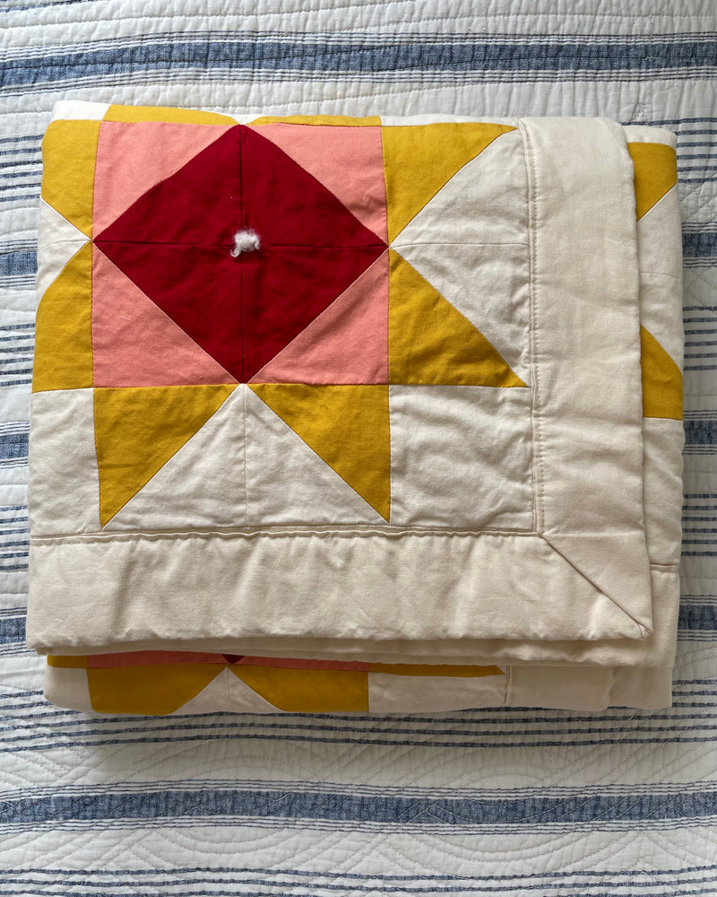 Quilt Kit - Warm Hearth