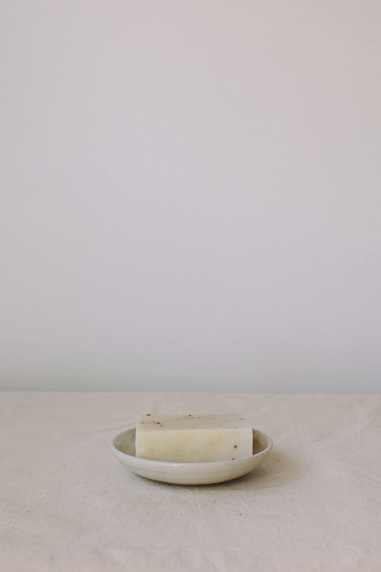 Liz Vidal Soap Dish Abstract Glaze