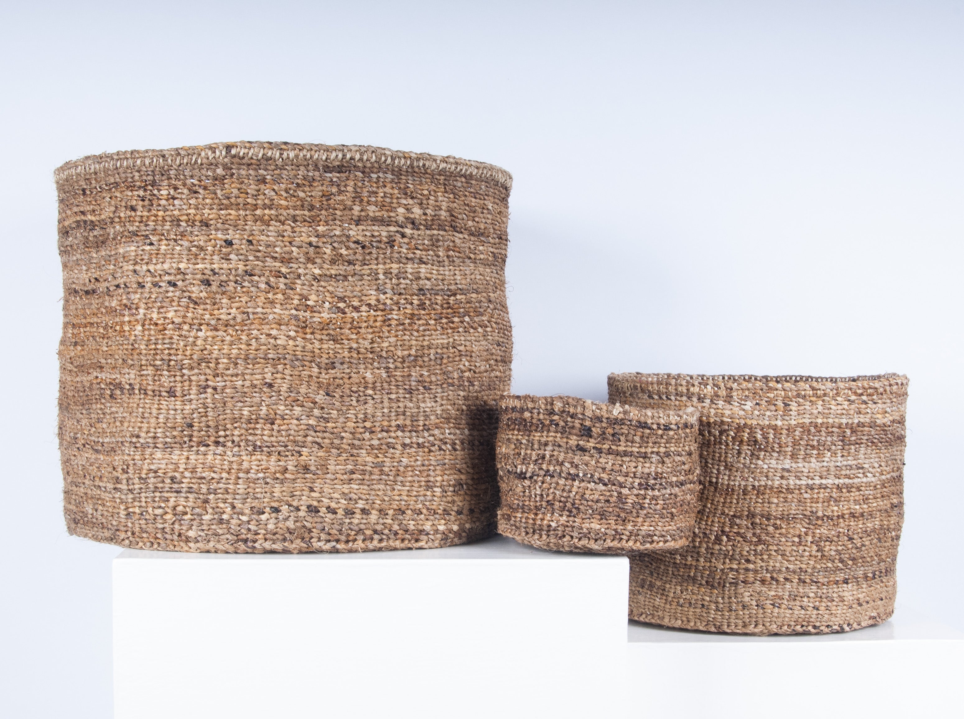 Natural Banana Weave Basket