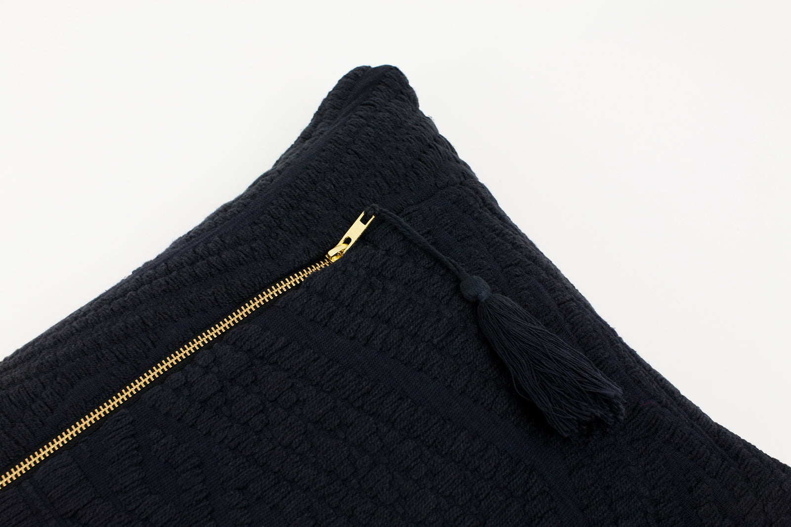 Iris Plain Cushion-Cushion-Ondine Ash-Ondine Ash