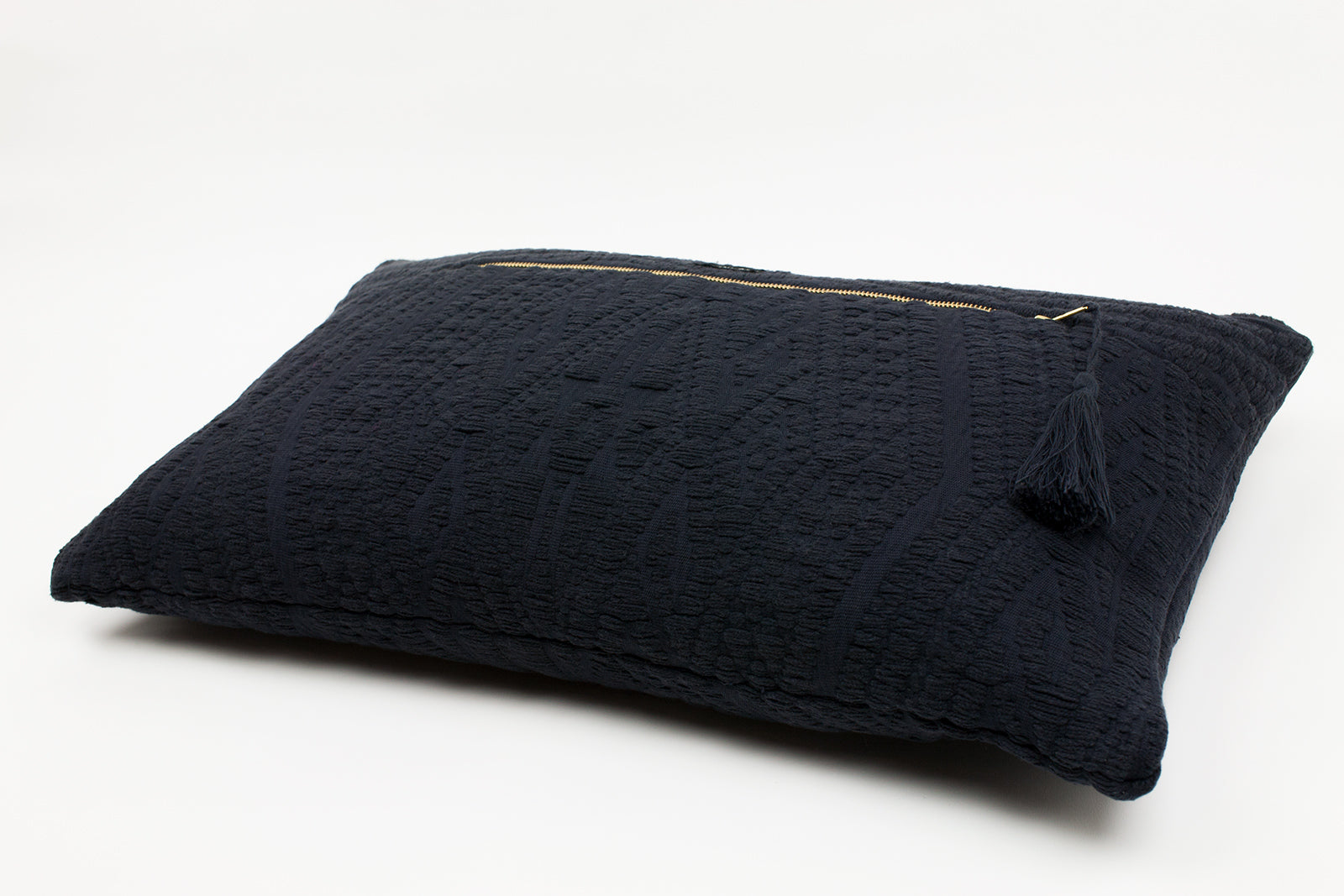 Iris Plain Cushion-Cushion-Ondine Ash-Ondine Ash